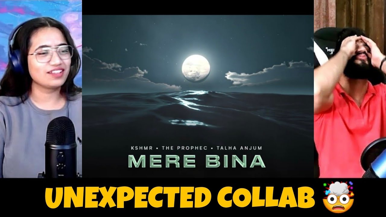 MERE BINA | KSHMRmusic | The PropheC | TalhaAnjum | Official Audio | #Karam | Reaction | TTS
