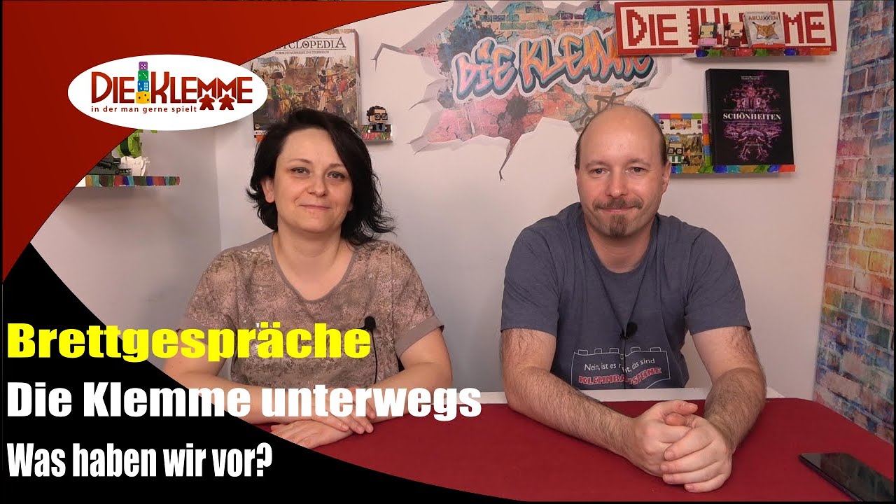 Brettgespr&auml;che: Die Klemme unterwegs