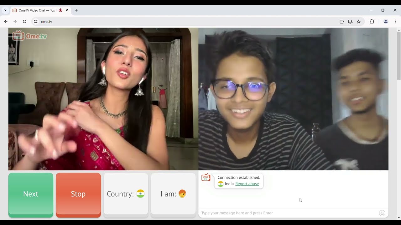 OmeTV Video Chat &mdash; Top Omegle Random Cam Chat Alternative 2024