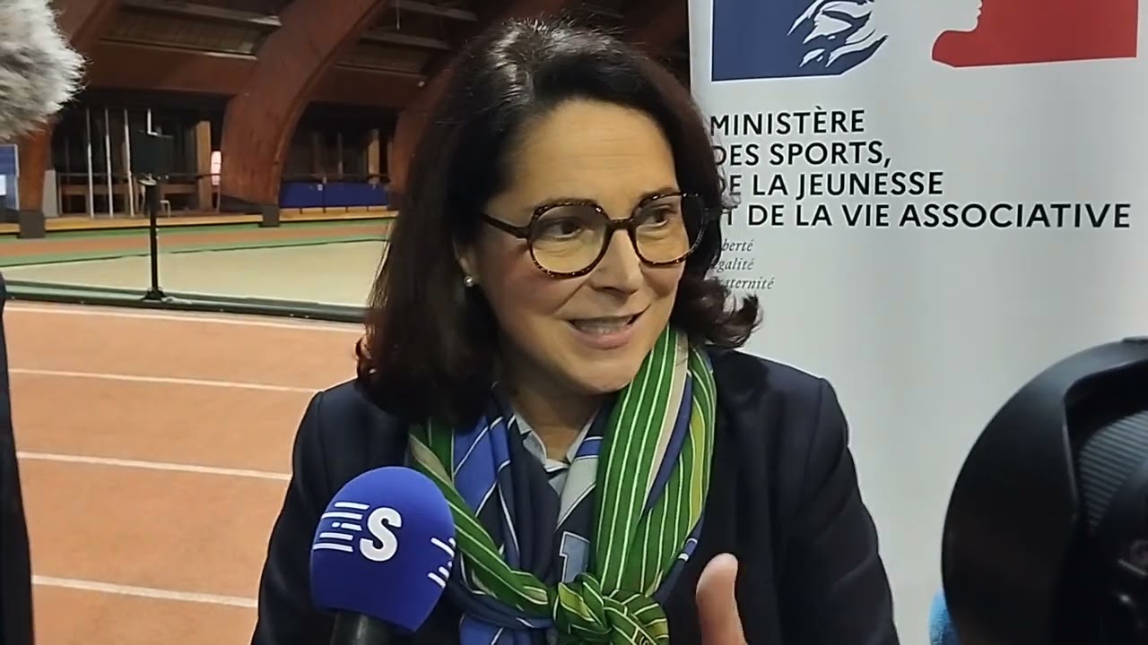Voeux de notre Ministre des Sports Madame Ferrari à l'insep Discours partie 6 le 20/01/26