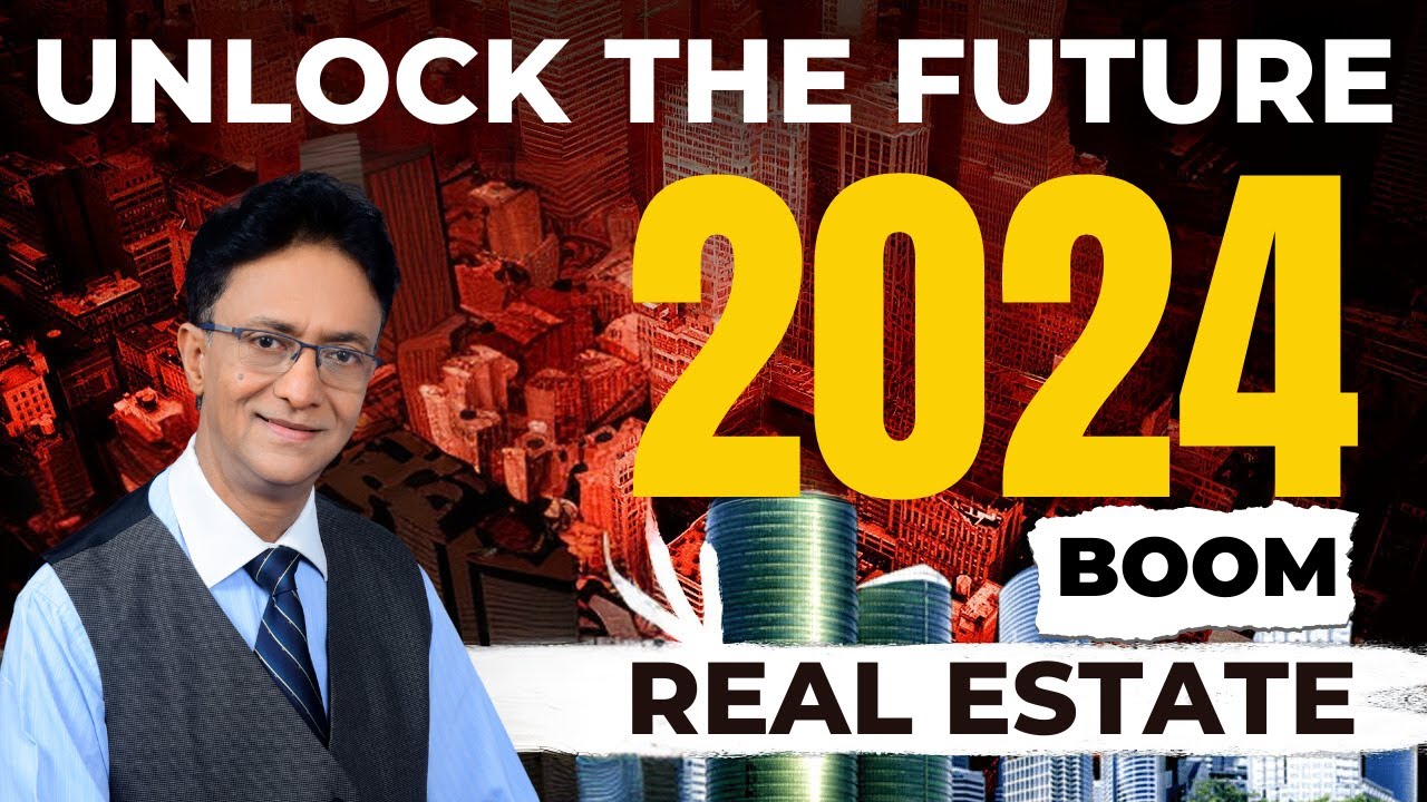 🔥2024 Real Estate Boom in India: Top Predictions & Trends to Watch!🚀 | Pankaj K Das