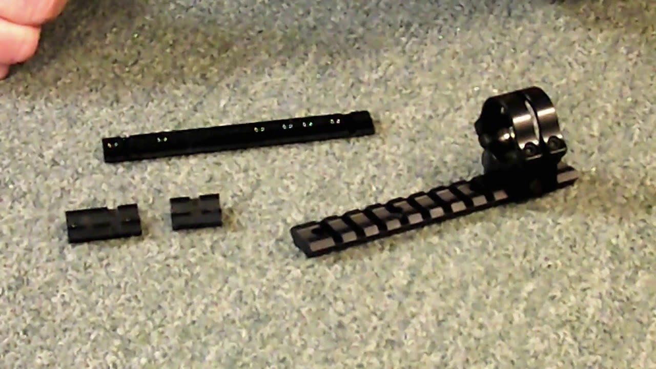 Weaver vs Picatinny Scope Bases & Rings
