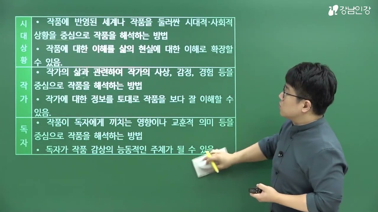 [강남인강] 체크체크 국어 3-2(노미숙) 02강 / 최경일 선생님