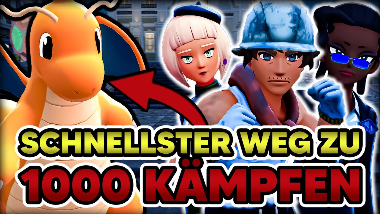 SO erreichst du am schnellsten 1000 Kämpfe! | Pokémon Legenden Z-A