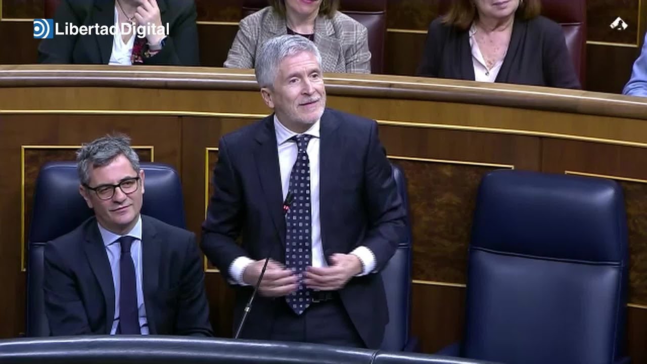 Ana Vázquez destruye a Marlaska: 