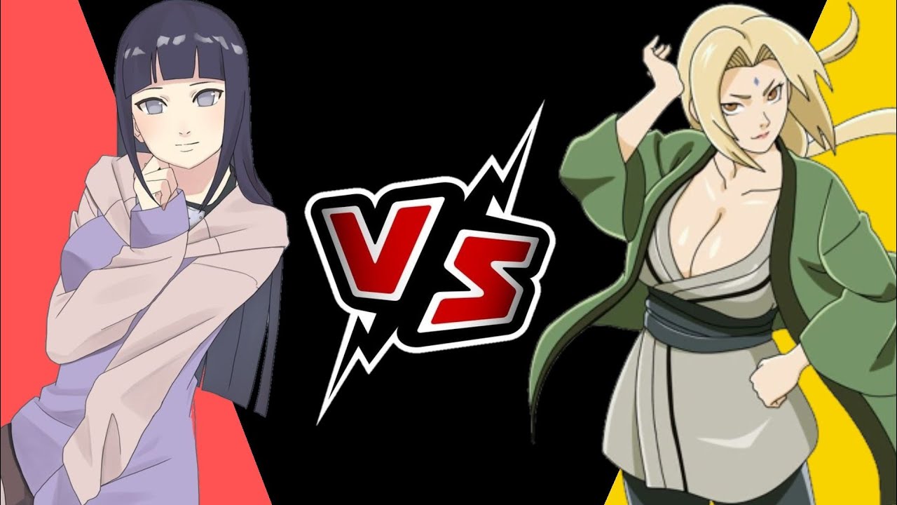 HINATA VS TSUNADE QUEM E MAIS FORTE POWER LEVELS 🔥 ( OVER THE YEARS )