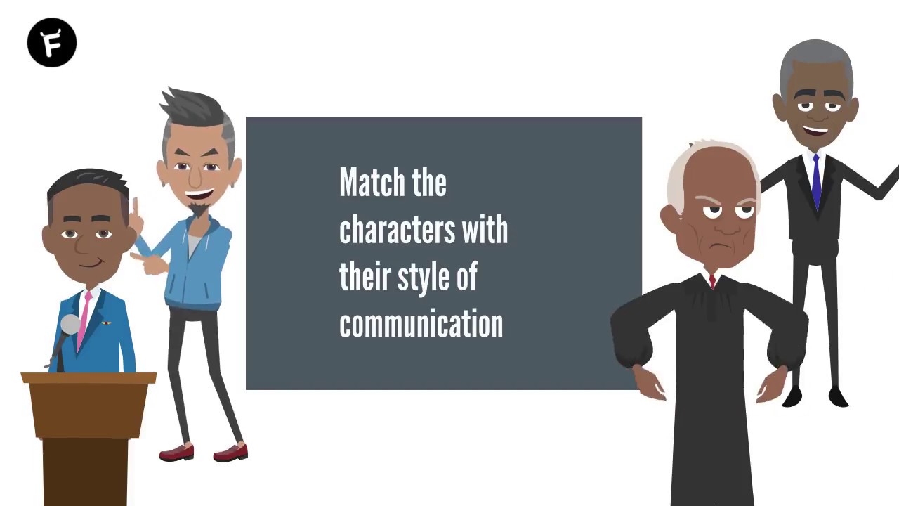 Puzzle: Match communication style with persona