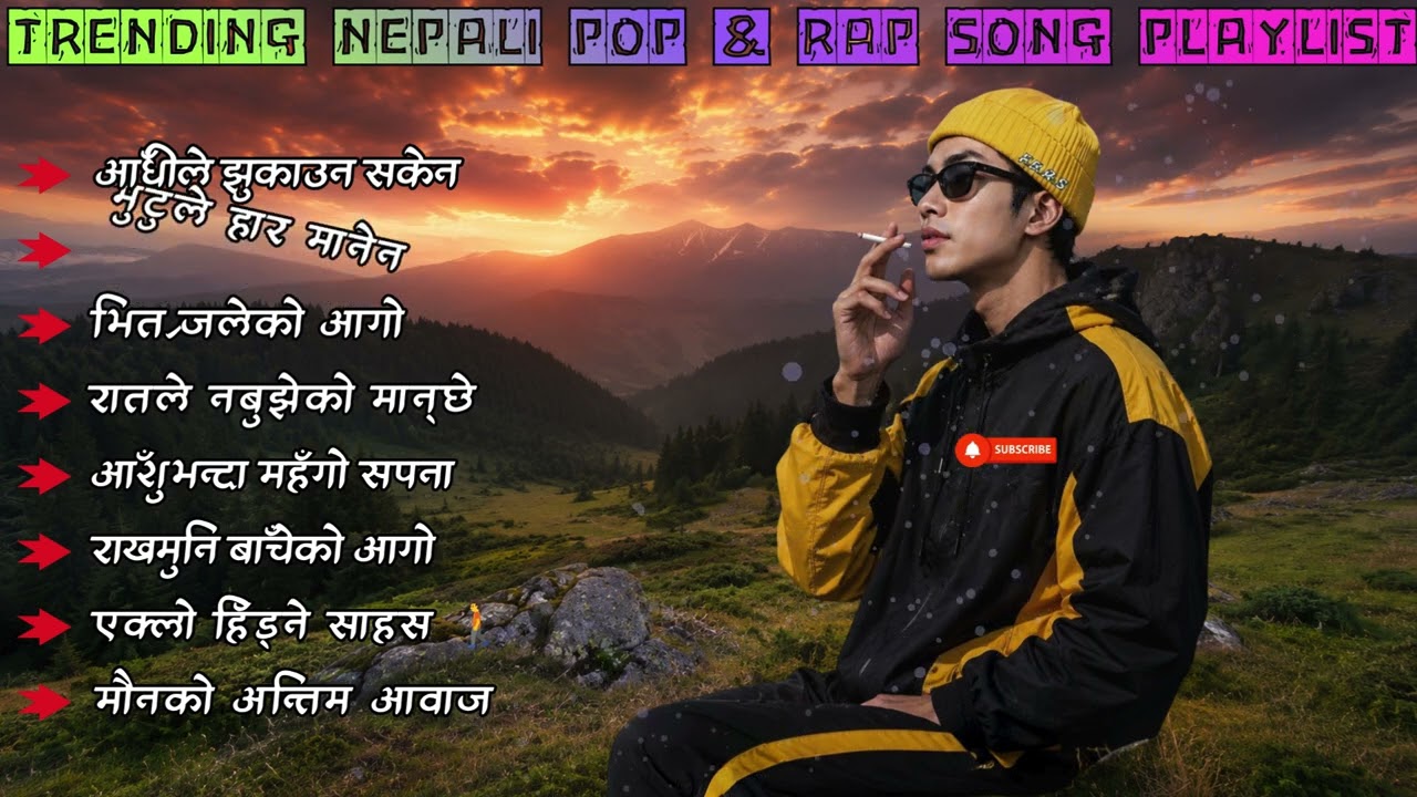 🔥 Trending Nepali Pop & Rap Song Playlist 🇳🇵 | Viral Music Hits 🎤💥