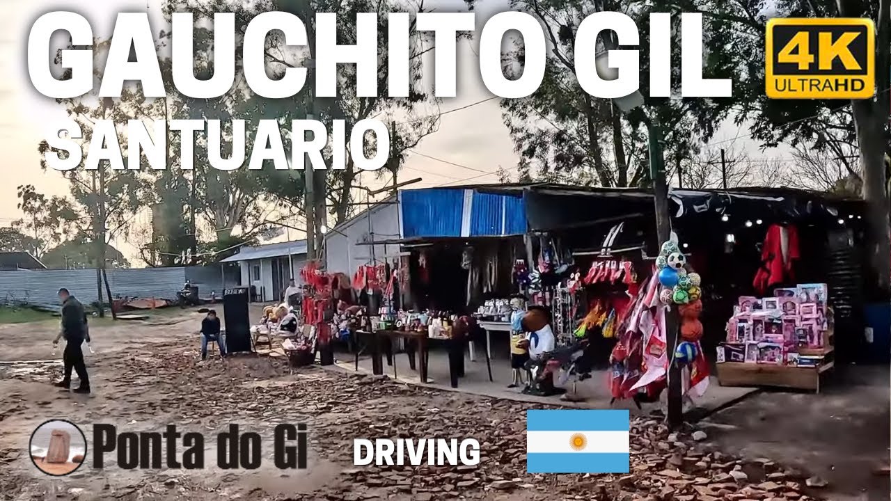 UN LUGAR de DEVOCIÓN [Santuario del Gauchito Gil] RUTA NACIONAL123 MERCEDES - CORRIENTES - ARGENTINA