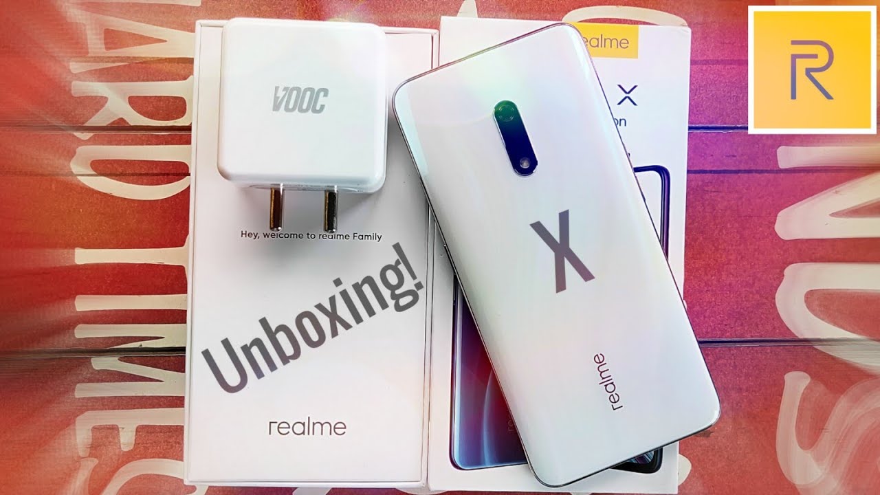 Realme X Unboxing | My first Impressions - ₹17,000 me X Factors?