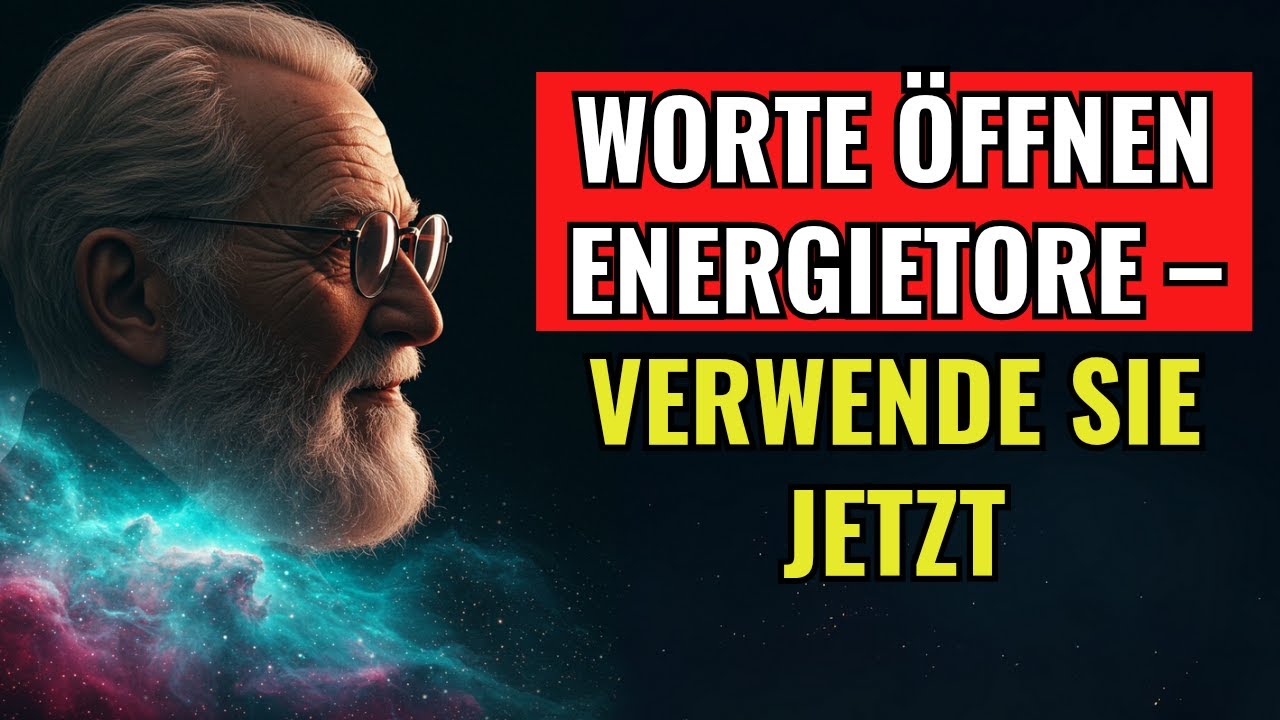Jedes Wort, das du sprichst, formt deine Realität – sprich mit bewusster Kraft