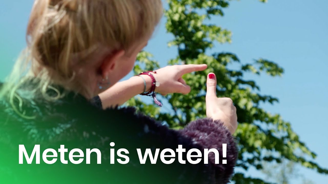 Hoe meet je een boom met je duim? | Geen Wonder