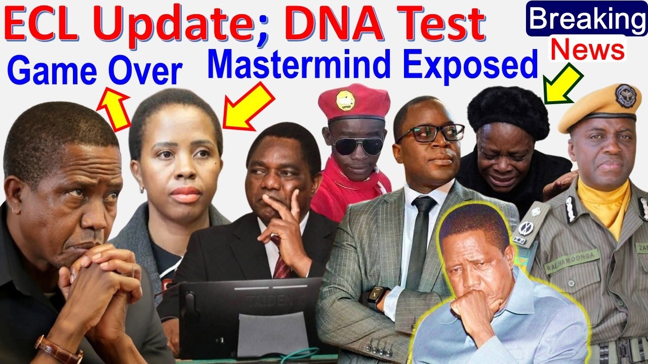 ECL’s Sister in Hot Soup; Tasila & Mama Esther Lungu Disappeared; Plan B is Real 