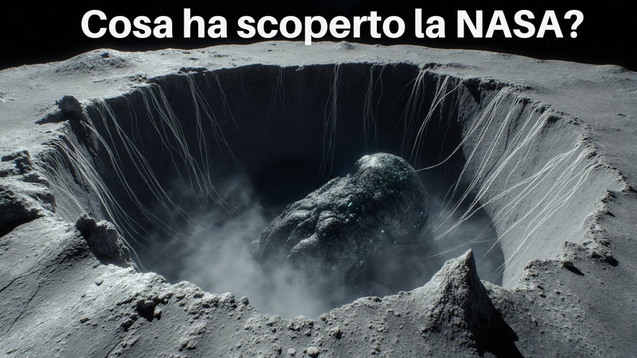 Sulla Luna sta accadendo qualcosa di davvero strano.