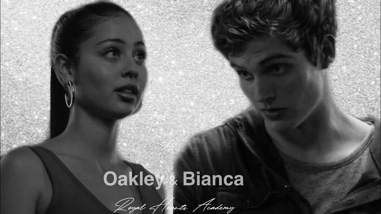 Oakley & Bianca | Royal Hearts Academy • A. Jade