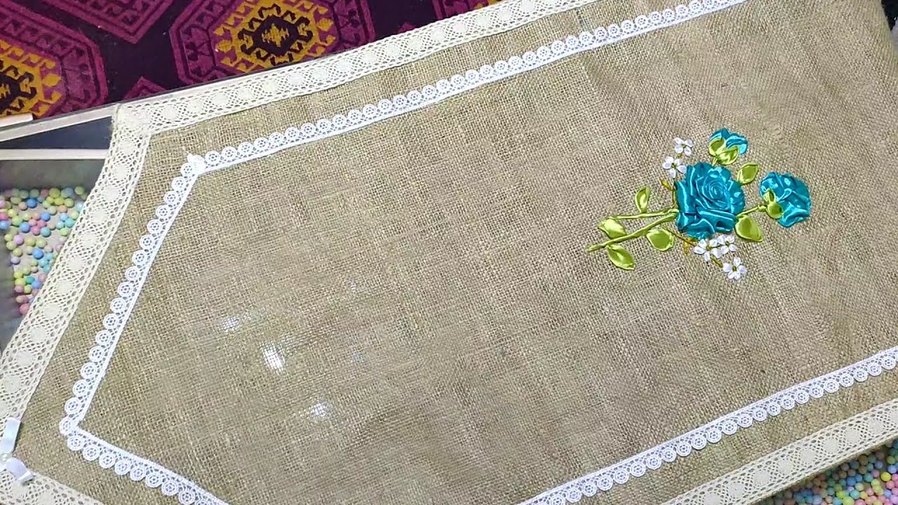 عمل رانار ومناديل سفره شيك ، مشروع مربح جدا