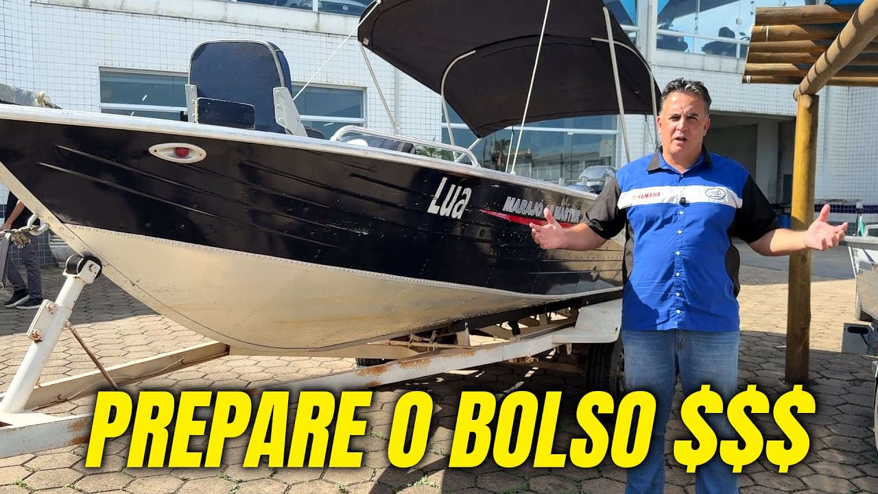 BARCO USADO, qual o pre&ccedil;o?
