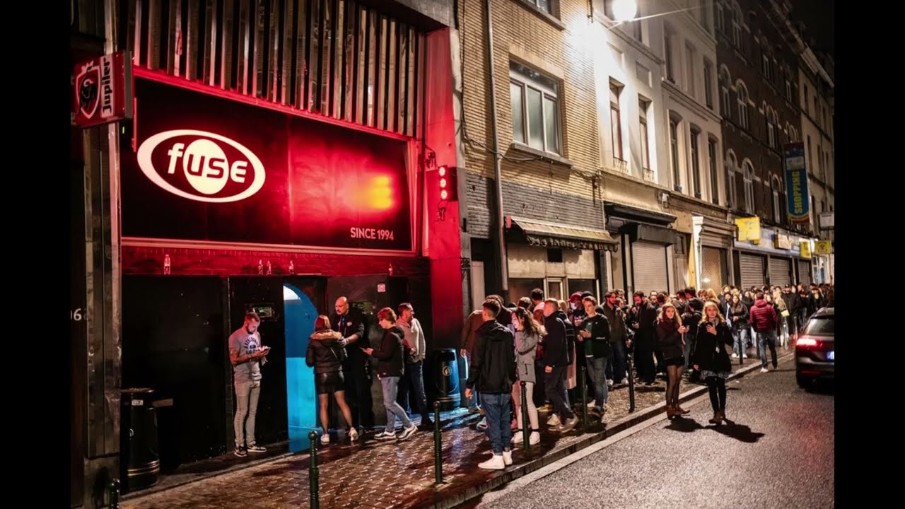 Trevor Rockcliffe & Eric Powell @ Fuse Ultimate Bush Night 04-07-1998