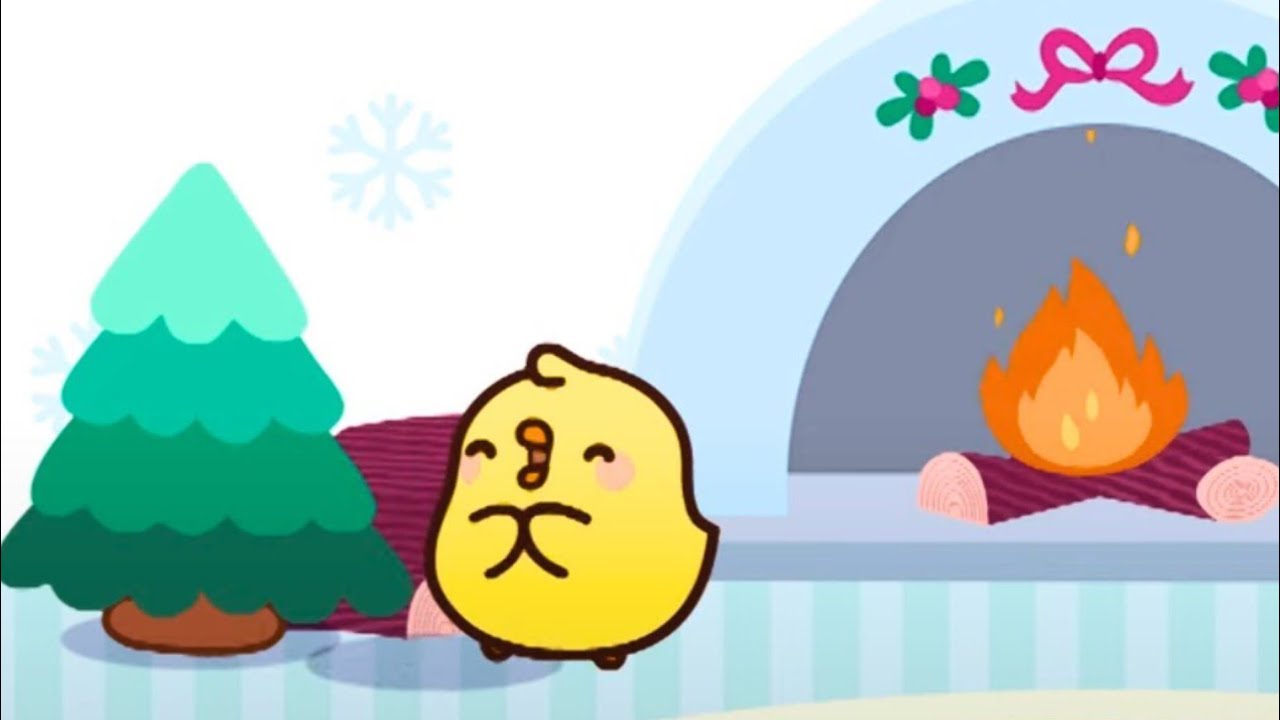 Molang & Piu Piu's Chirstmas Celebration | Season 1 Episode 7  | Funny Animal Cartoon For Kids