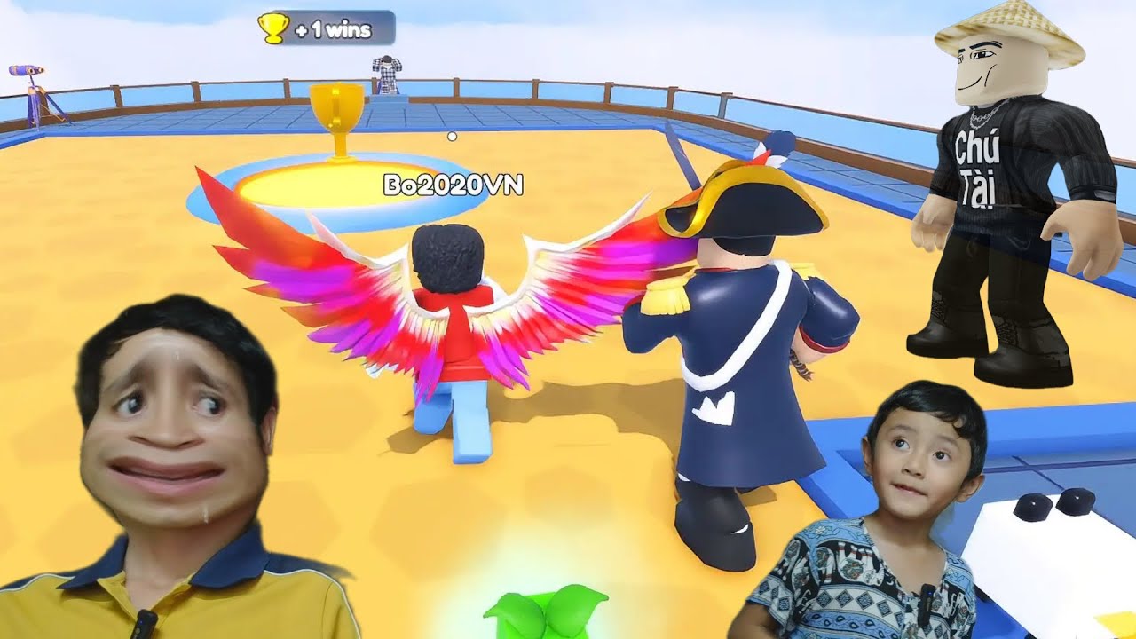 Bạn Bo chinh phục đỉnh của Clim and Jump Tower #roblox #bogame #chutai
