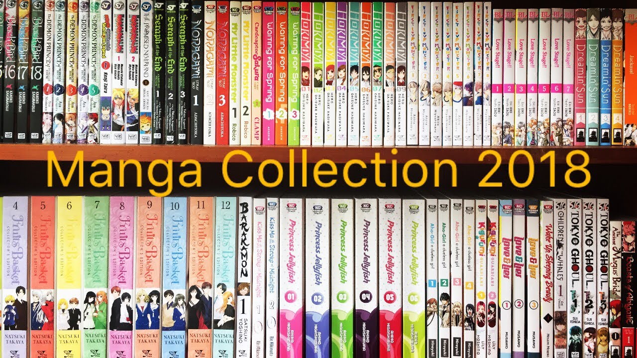 Manga Collection 2018