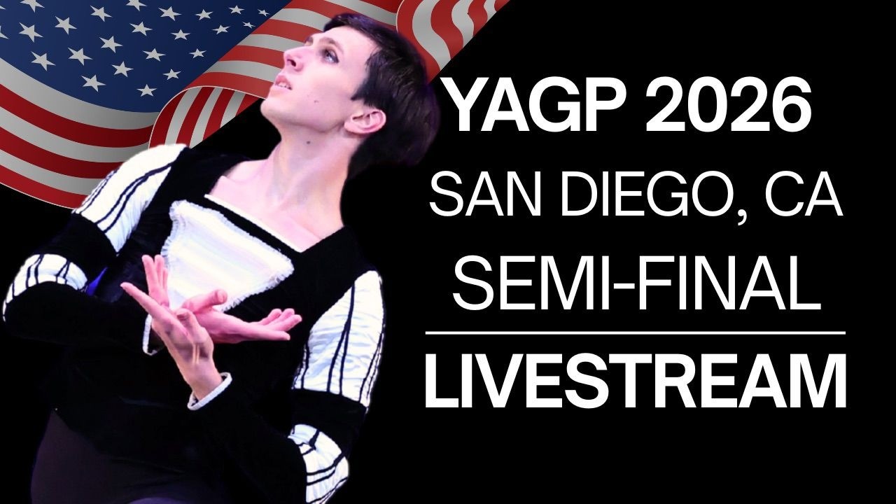 Junior Classical Competition Women Age 12 ~ YAGP 2026 San Diego