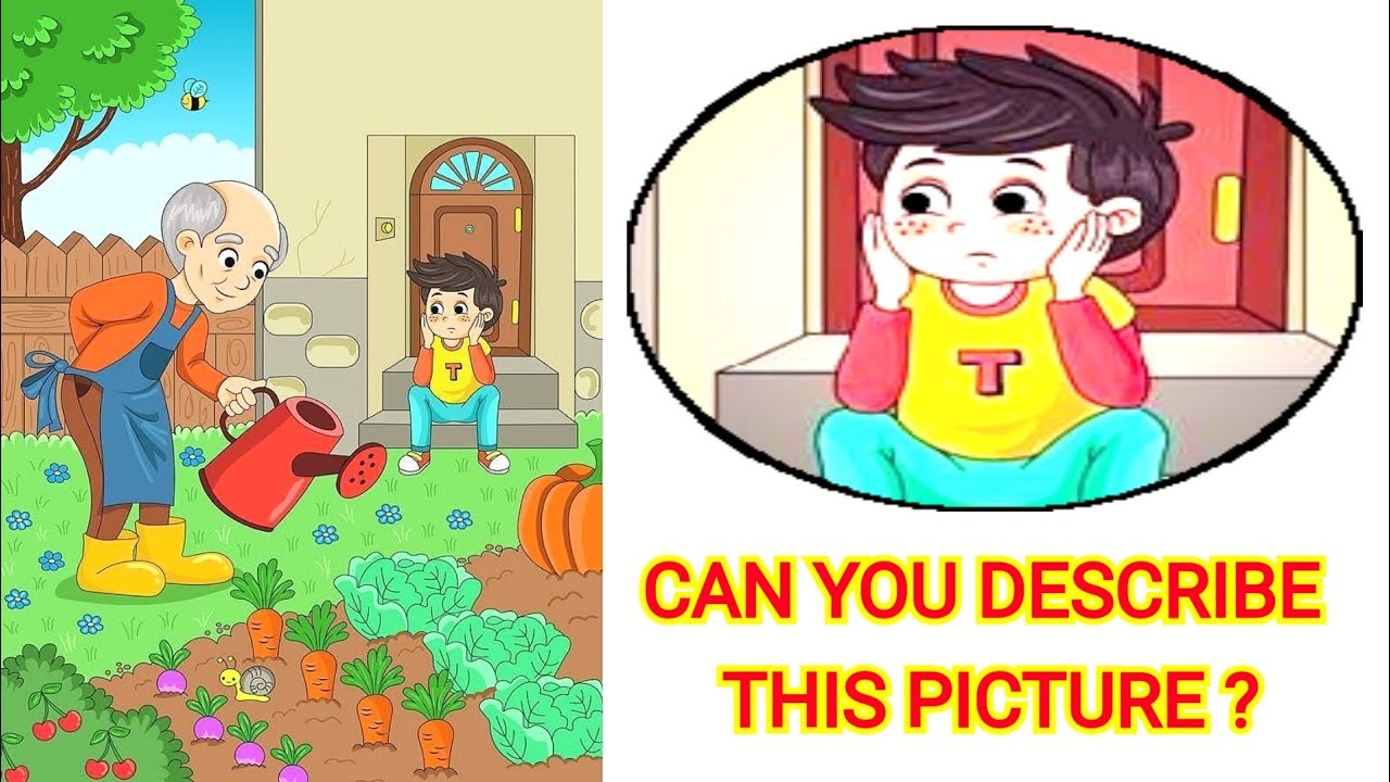 Explore English by Describing Images | Beginners Skills ⭐⭐⭐