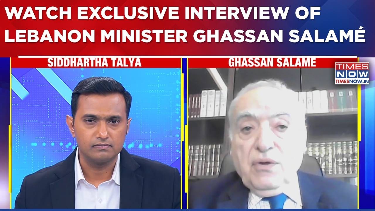 Ghassan Salam&eacute; Opens Up On Israel & Hezbollah Conflict, Peace In Lebanon & More | Exclusive