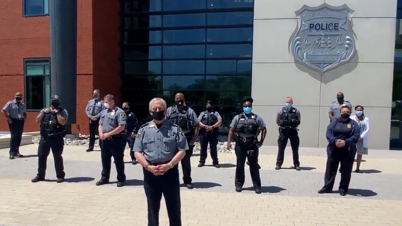 Alexandria Police Officers Speak Out on the Killing of George Floyd