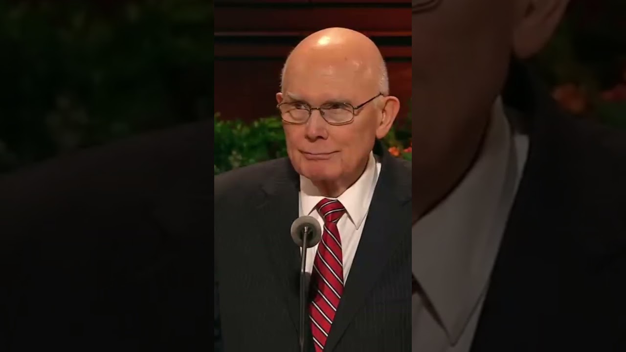 Seek Eternal Truth — President Oaks