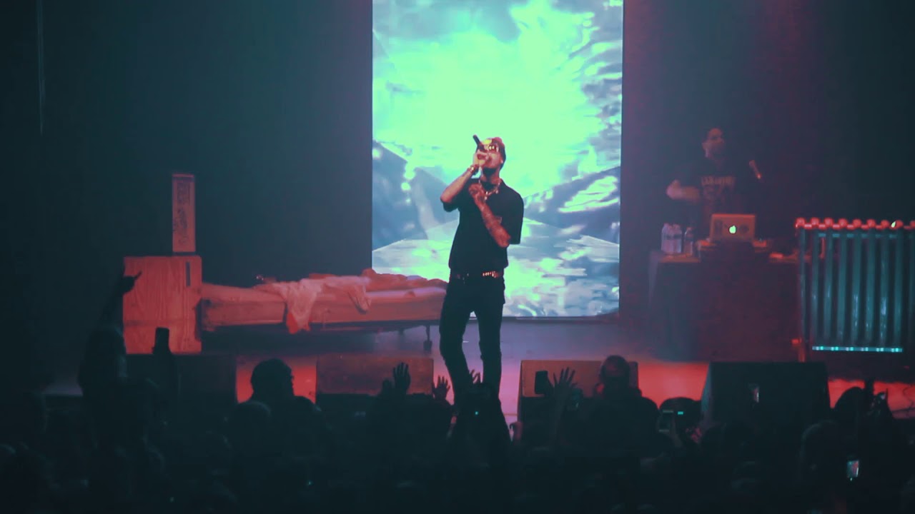 Lil Peep's final Toronto Performance | RIP