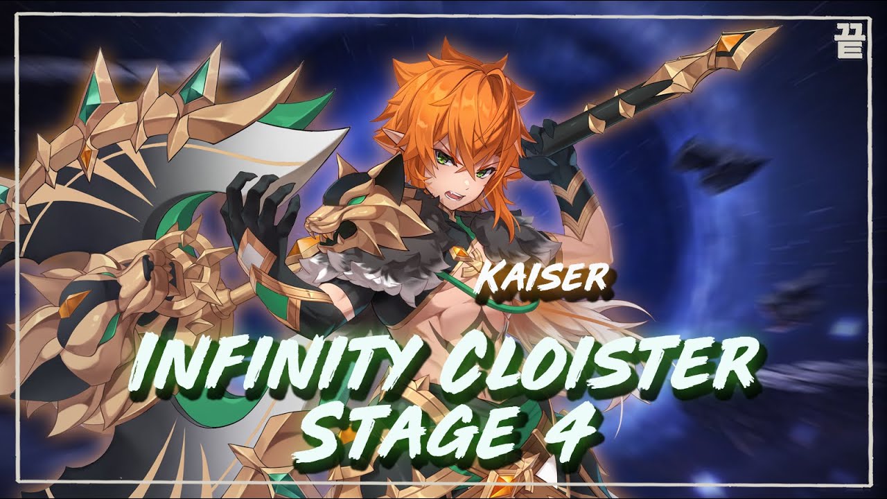 Ryan・Infinity Cloister Stage 4(No Pot/Death) 