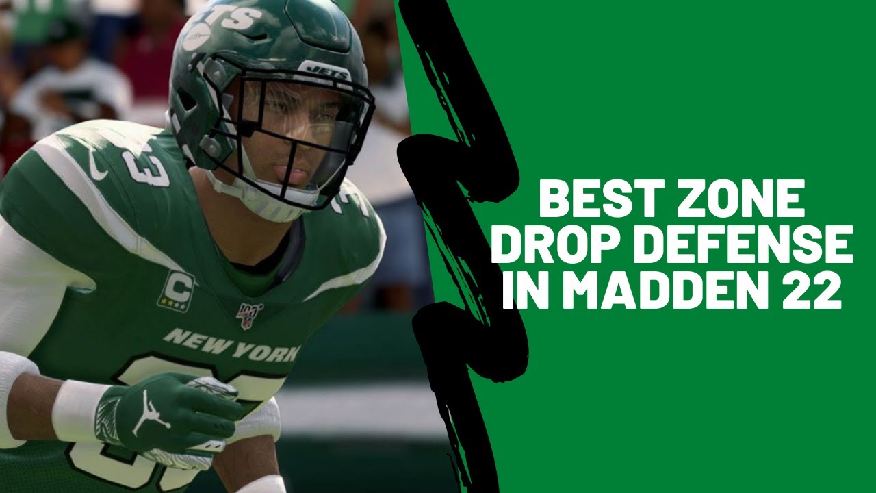 Use This *LOCKDOWN* Zone Drops Defense To Stop Bunch In Madden 22|