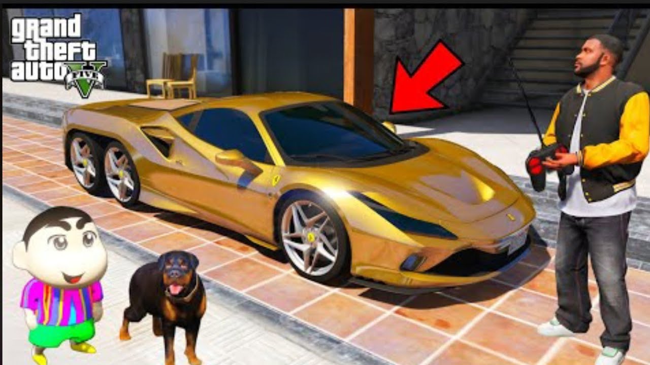 Franklin ki new car 