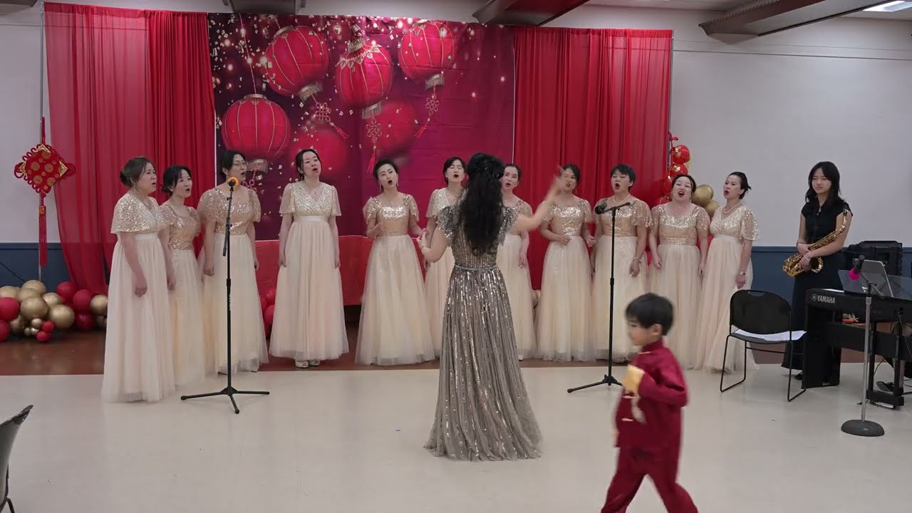 合唱 思念- Sing4U诺曼华人之声·听棠女声组合