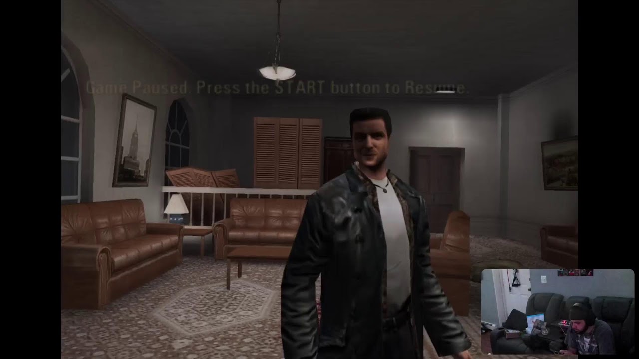 Max Payne live stream part 3
