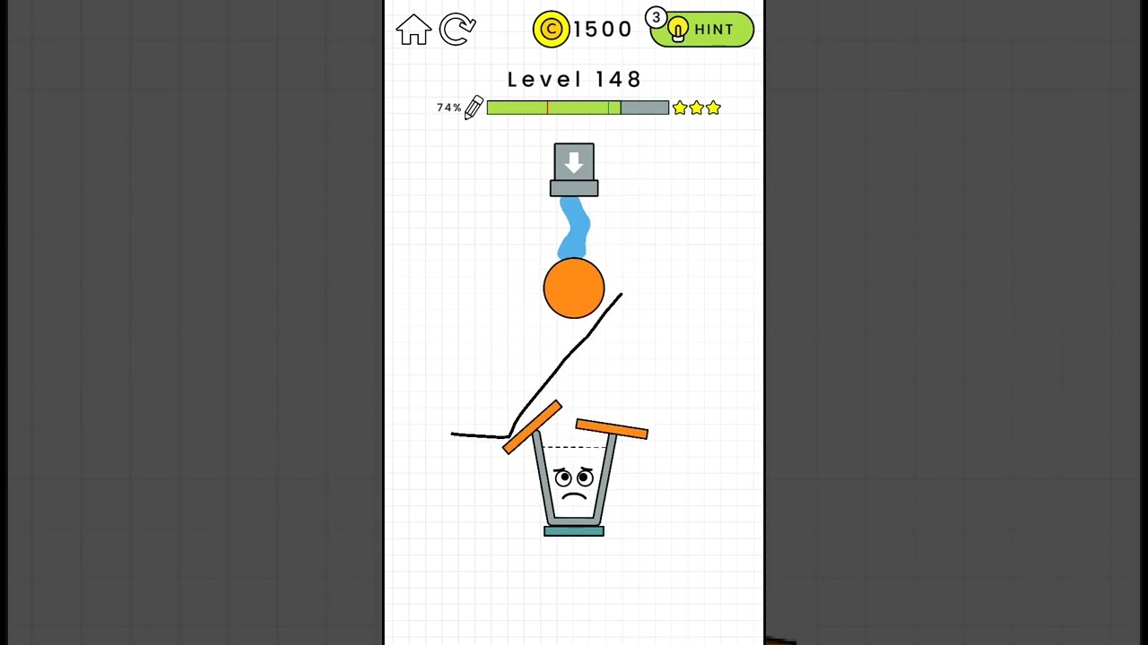 Happy Glass Level 148 Walkthrough