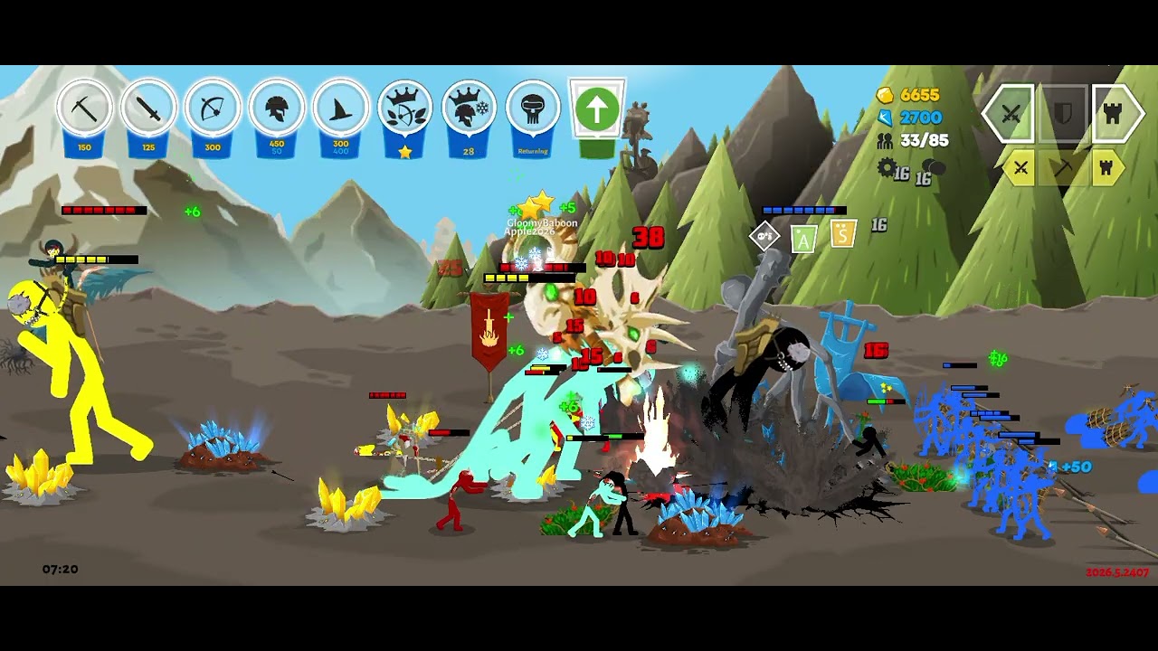 Stick war Saga 