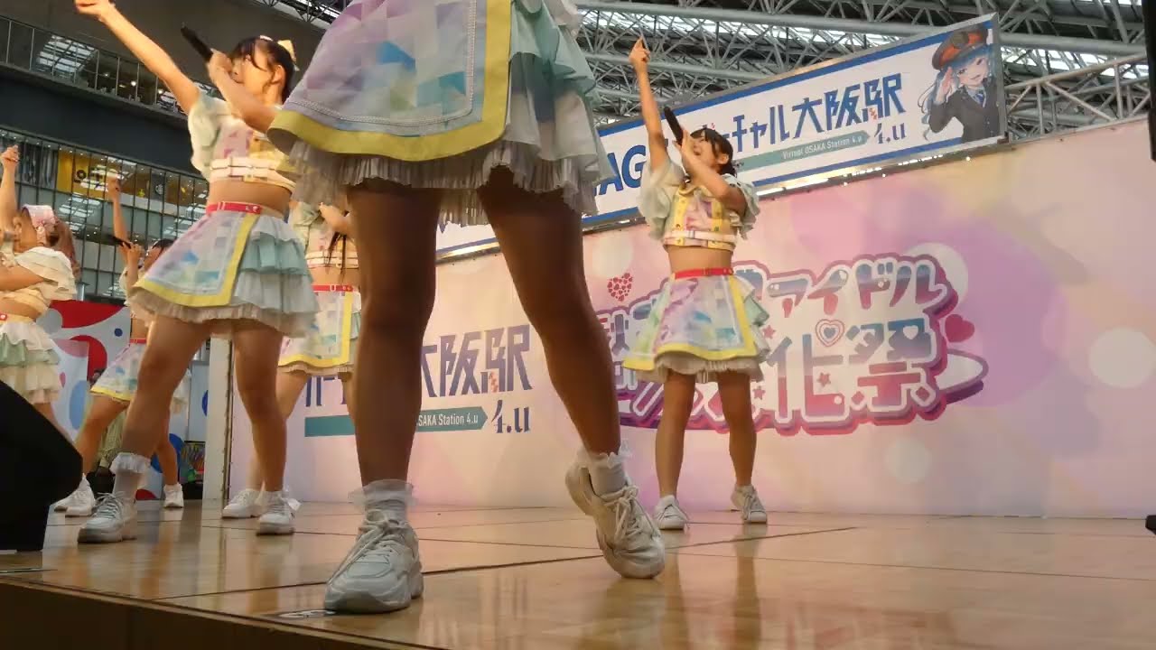 [大阪遠征] 豊田ご当地アイドルStar☆T  [SE~ Jump & Dive! ]  ご当地アイドル秋の大文化祭　2025/10/11