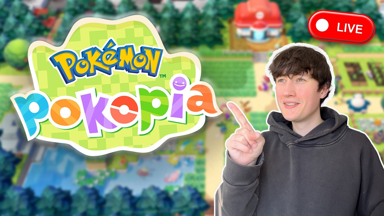 POKEMON POKOPIA PLAYTHROUGH! 🔥 DISCOVERING THE SECOND AREA!