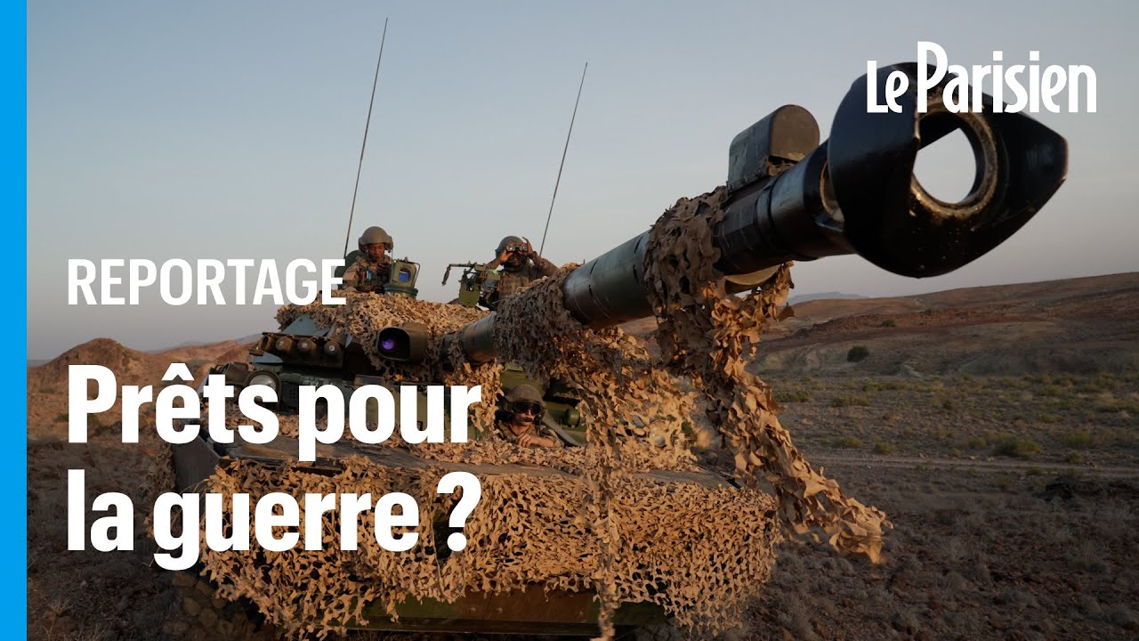 L’armée française est-elle prête à une guerre de haute intensité ? 