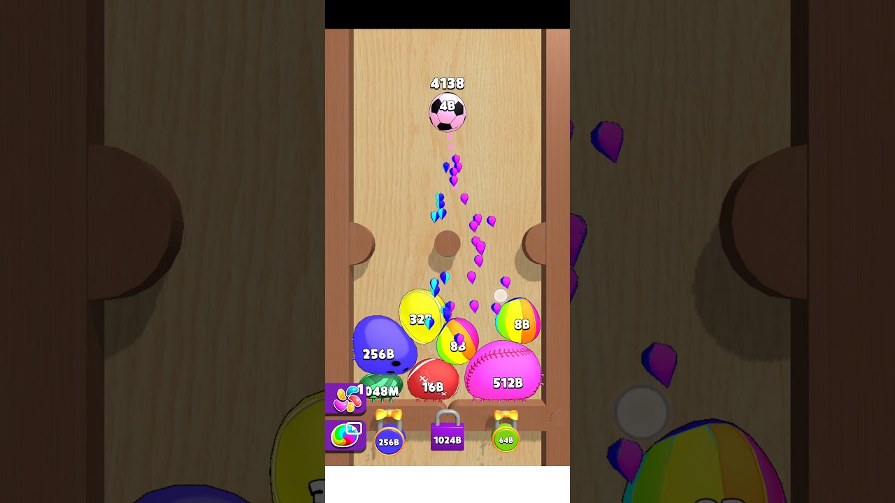 Blob Merge 3D game - Try again fun!