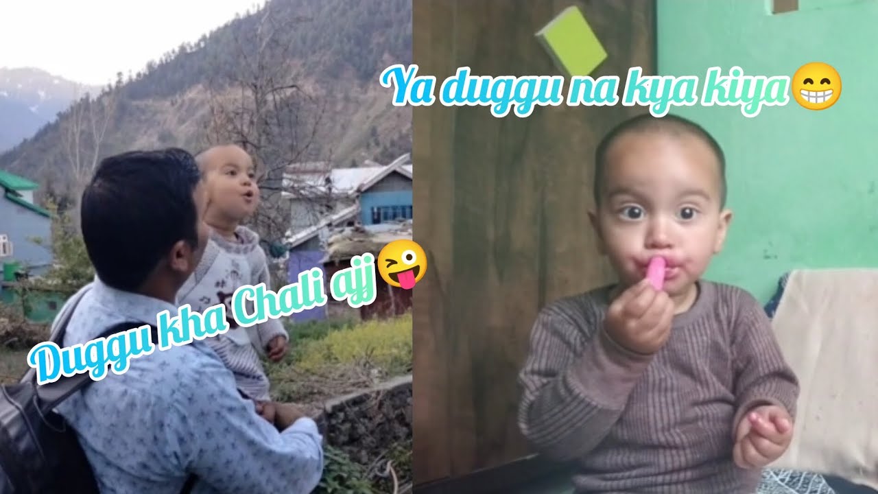 Doda Ka Safar Aur Duggu Ki Masti 😂 Lip Balm Ka Bura Haal (‎⁨@Dhruvikaandmamma⁩ )