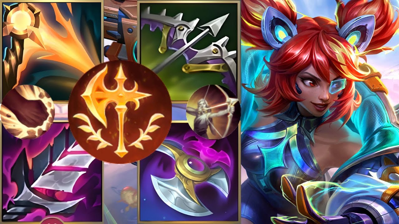 【LOL 手遊榜單大神】國服澤麗絕活哥（Wild Rift Zeri）出裝符文搭配推薦，教你上分技巧對線細節