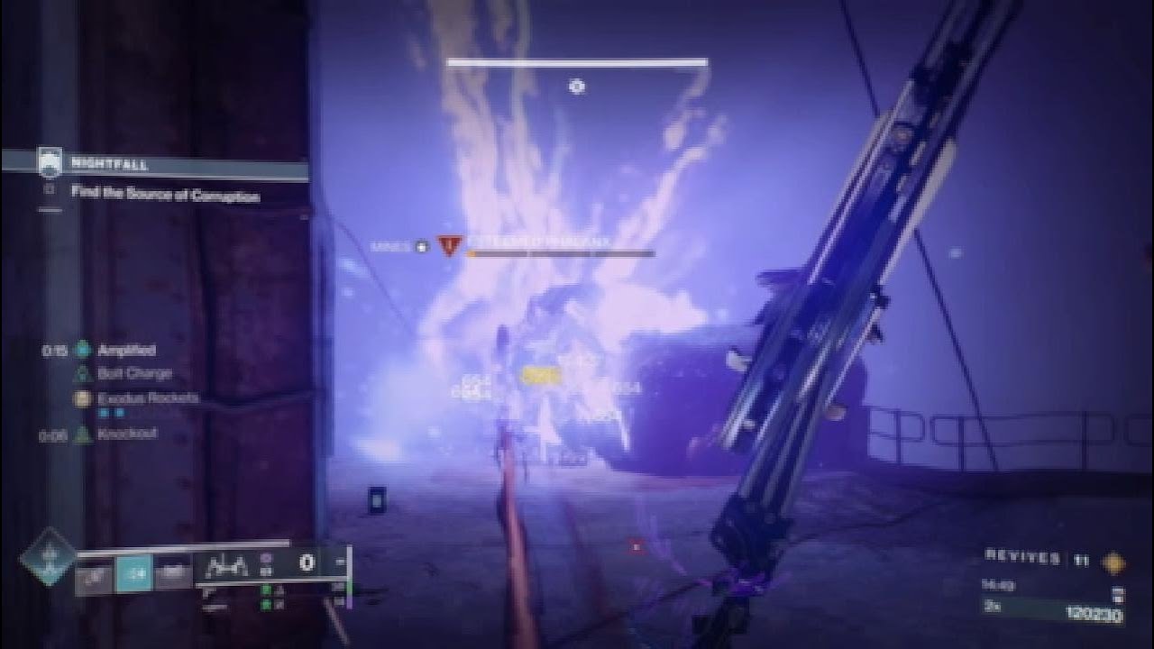 Solo Grandmaster Nighfall Lake of Shadows