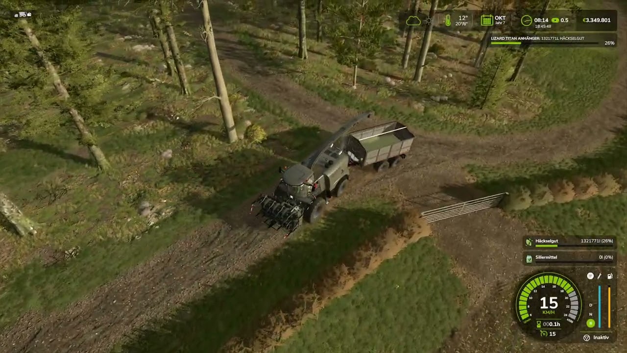 Lanwirtschaft Simulator 25 - Mais ernten und Silo befüllen  #087 Let´s Play