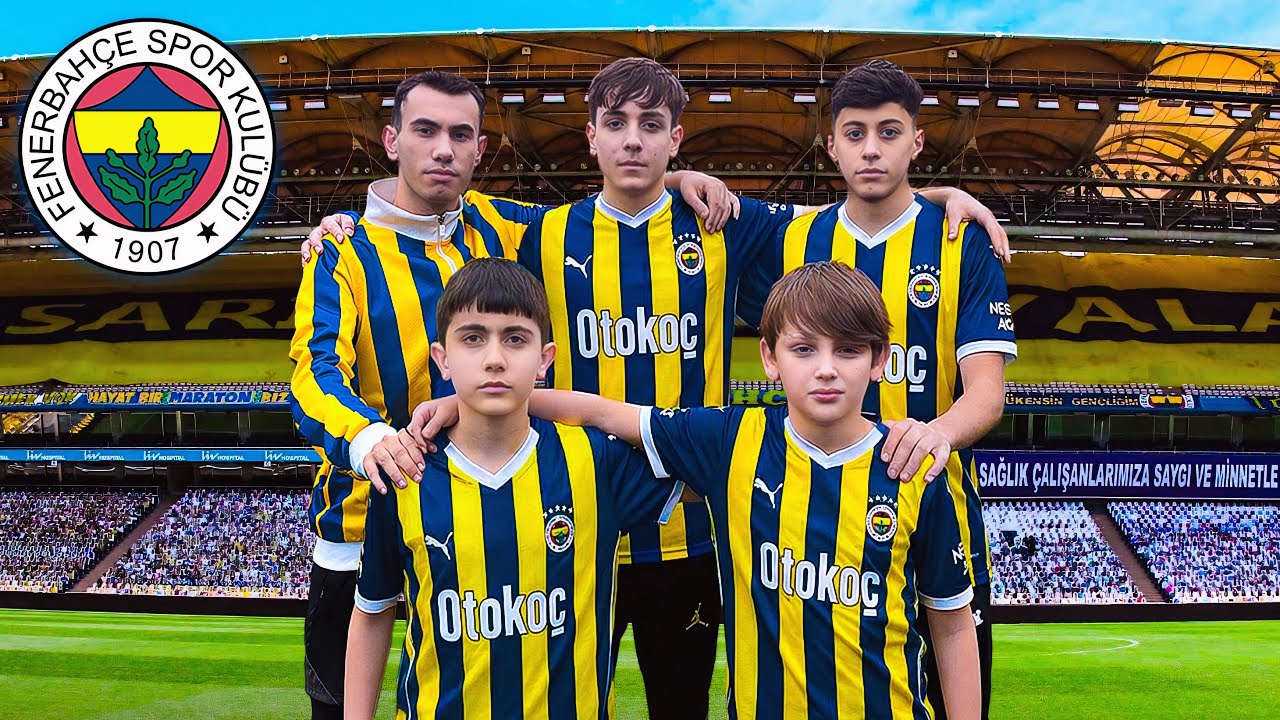 FENERBAHÇE İLE SÜPER LİG ŞAMPİYONU OLDUK MU?