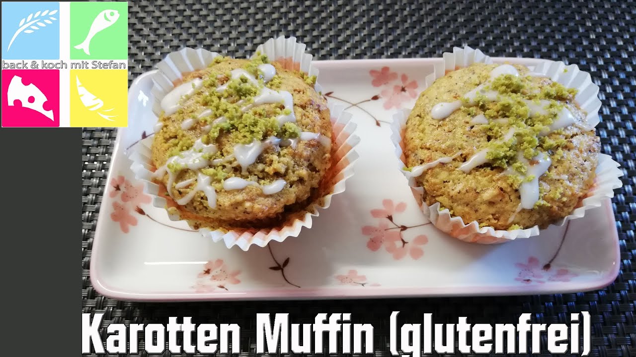 Karottenmuffin (glutenfrei) - Oster Rezept - saftig und lecker