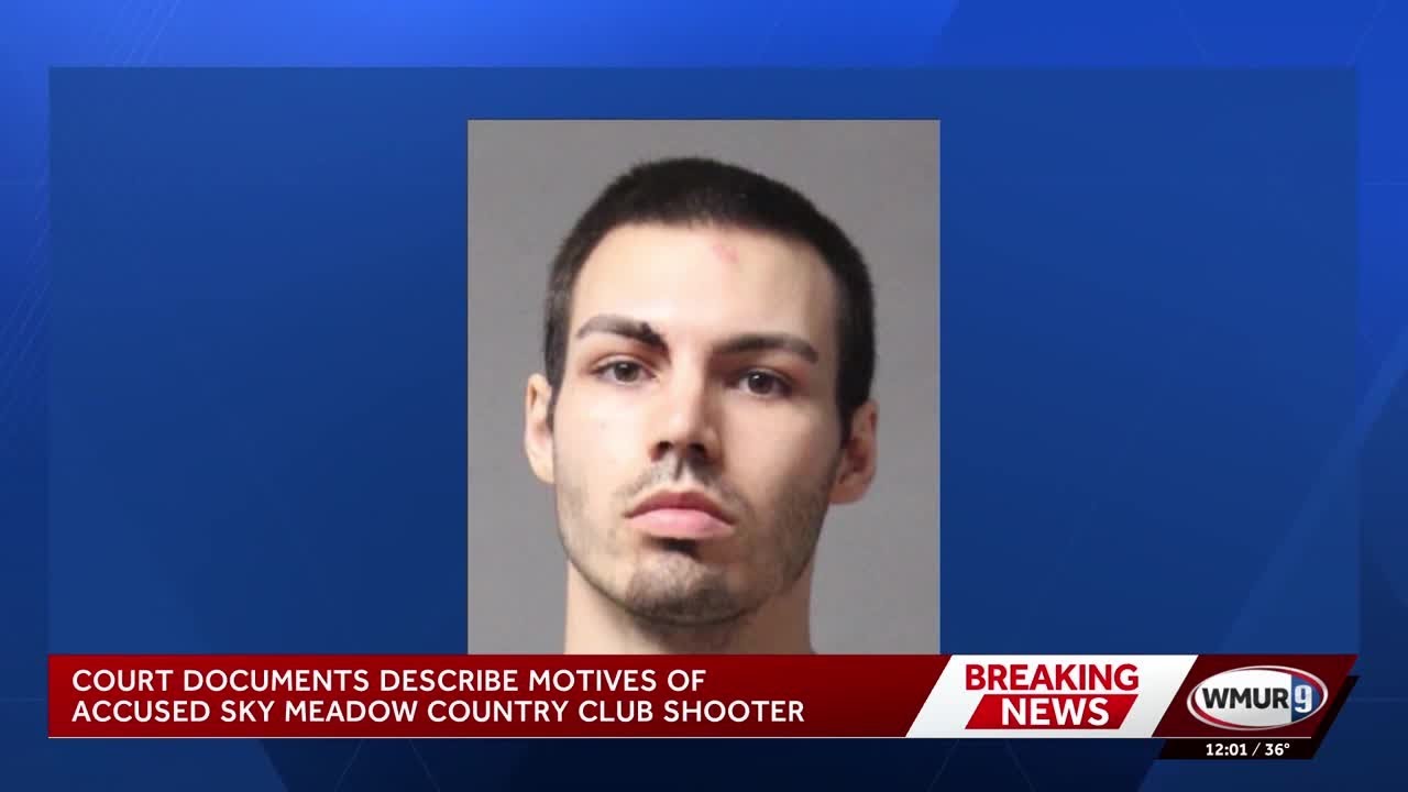 Court documents describe alleged motives of Sky Meadow Country Club shooting suspect