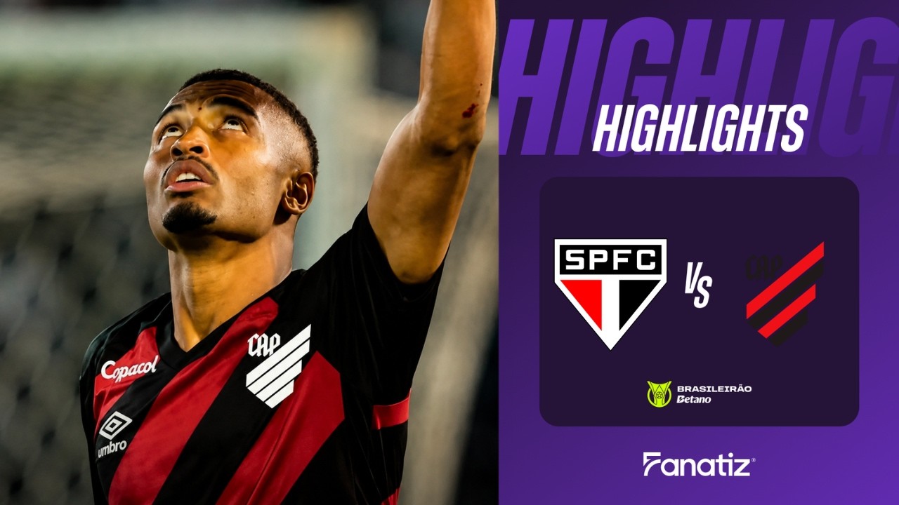 Sao Paulo vs Athletico Paranaense 1-2 | Game Highlights | #Brasileirao2026